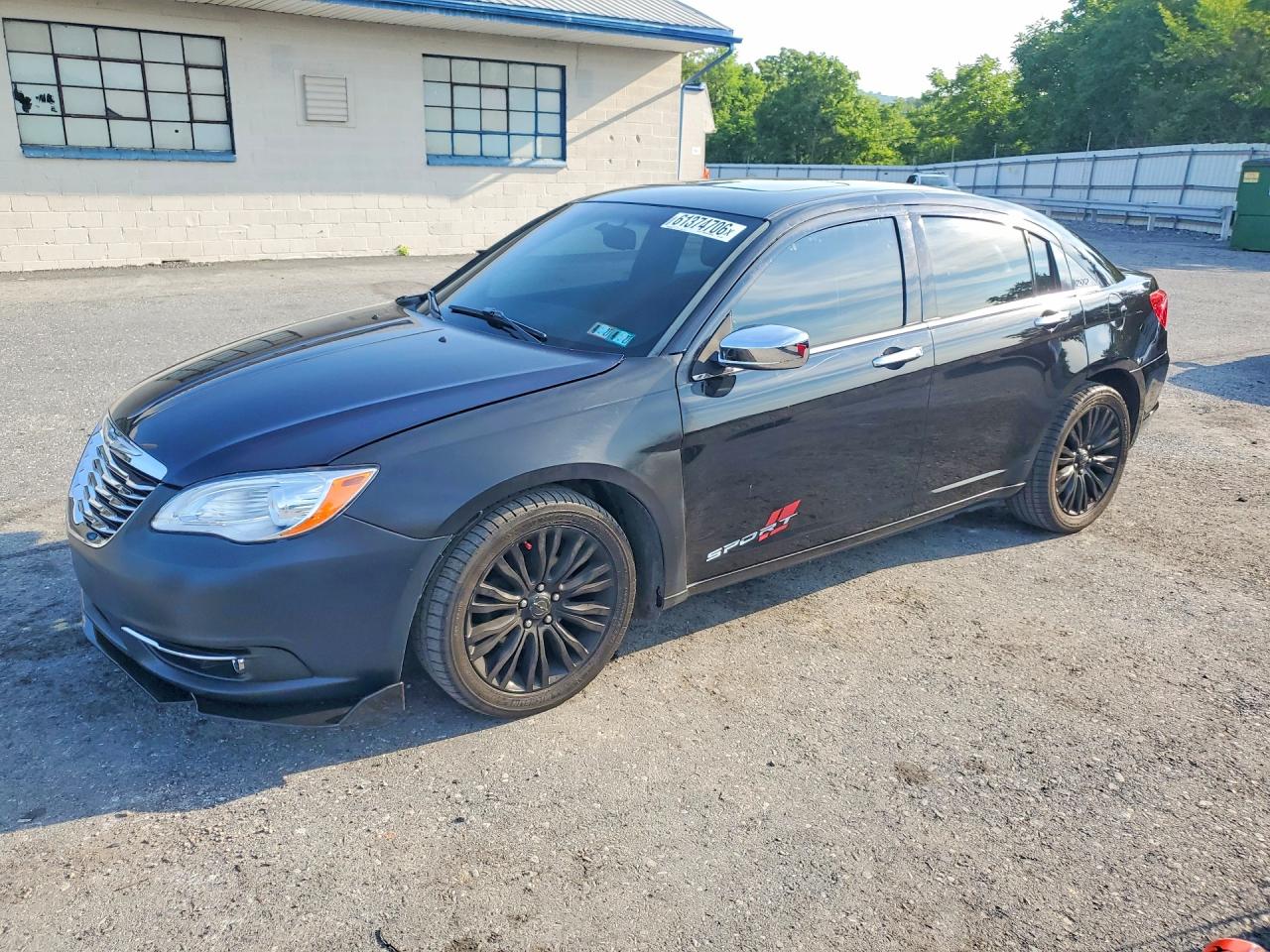 2012 CHRYSLER 200