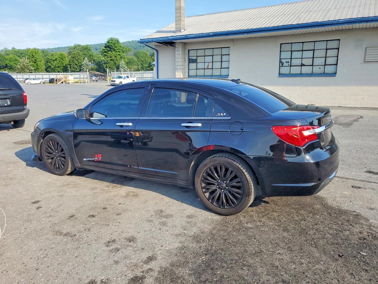 2012 CHRYSLER 200