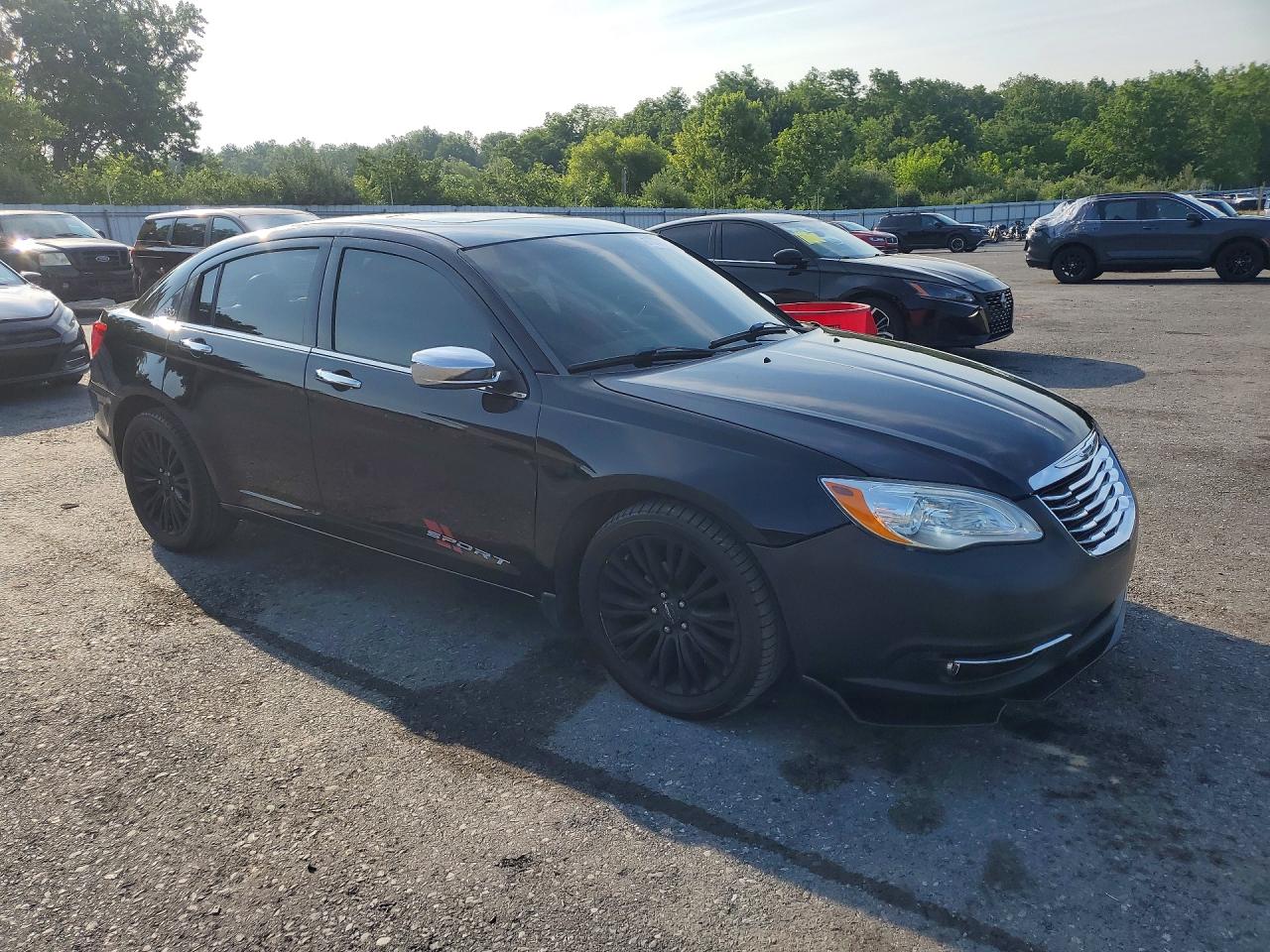 2012 CHRYSLER 200