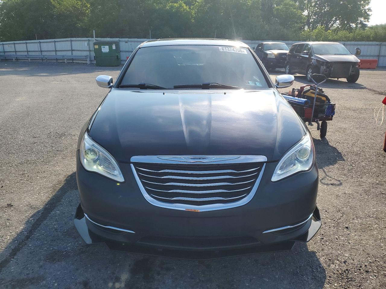 2012 CHRYSLER 200