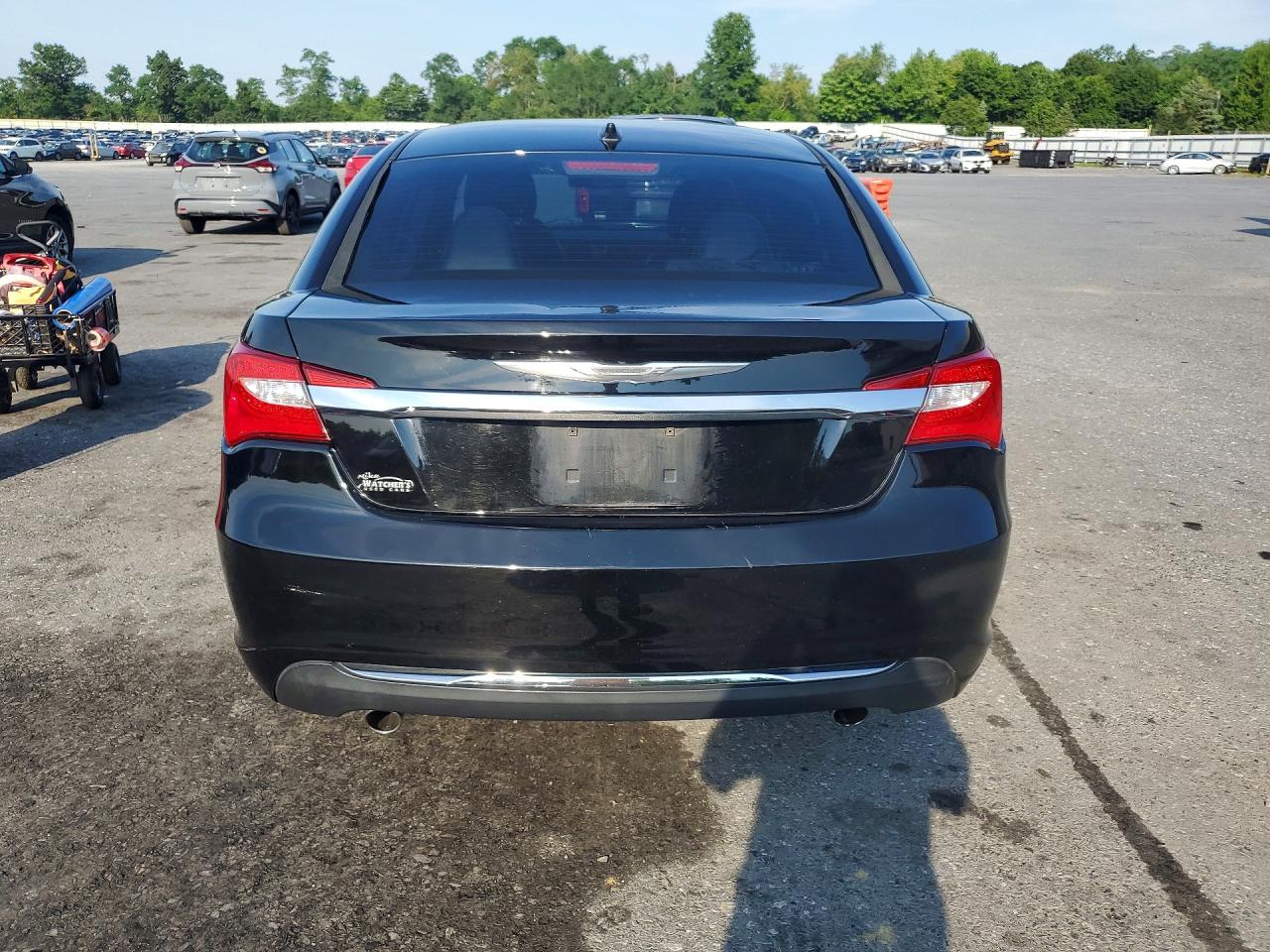 2012 CHRYSLER 200