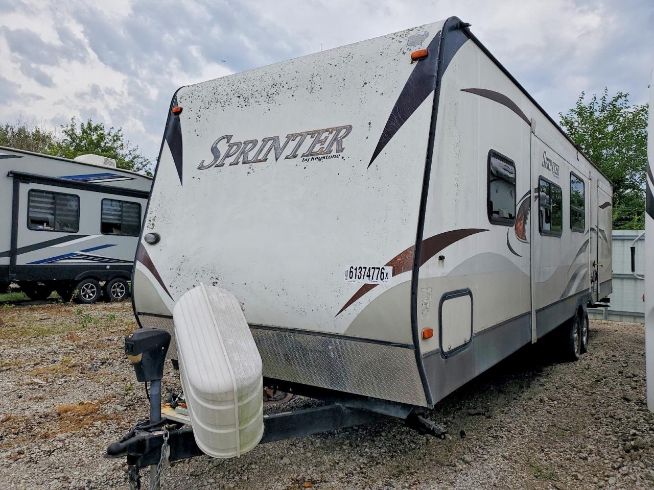 2012 SPRINTER MOTORHOME