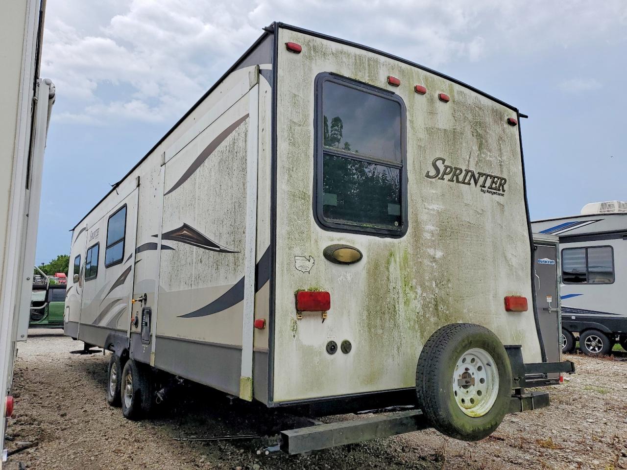 2012 SPRINTER MOTORHOME