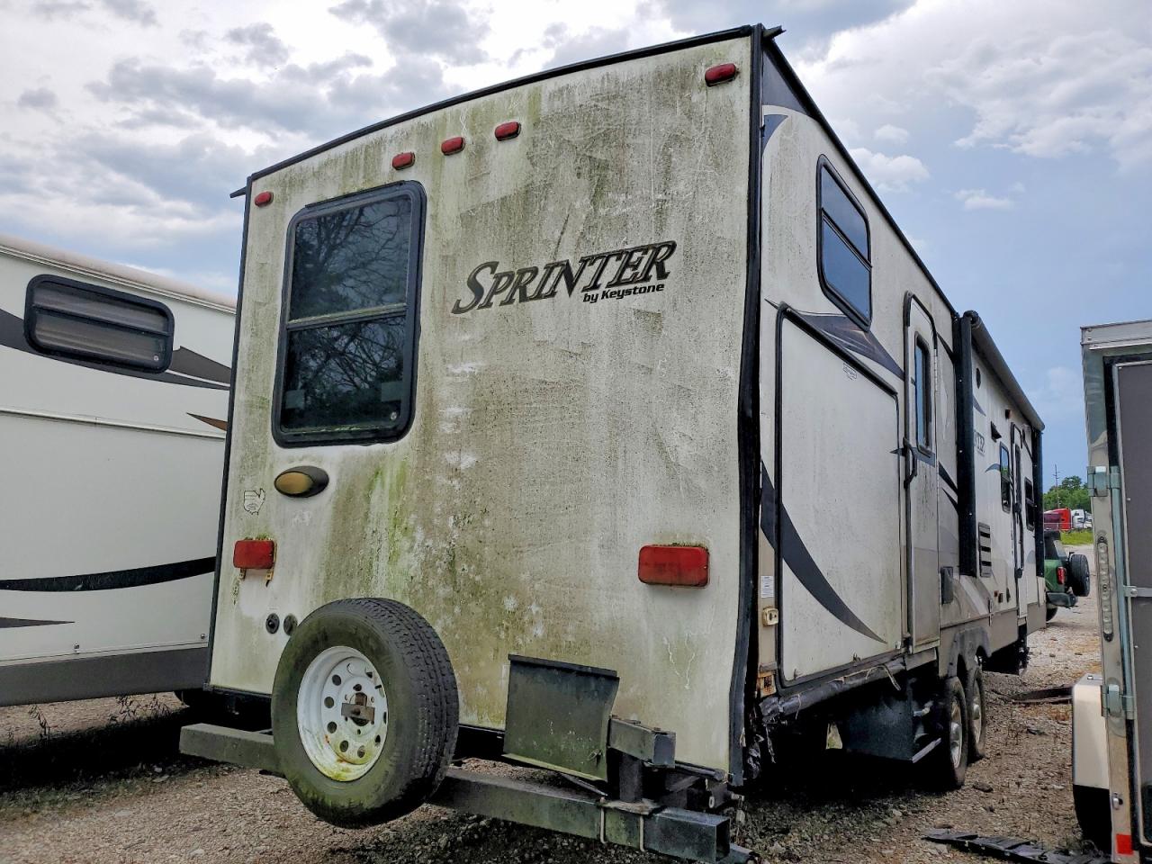 2012 SPRINTER MOTORHOME