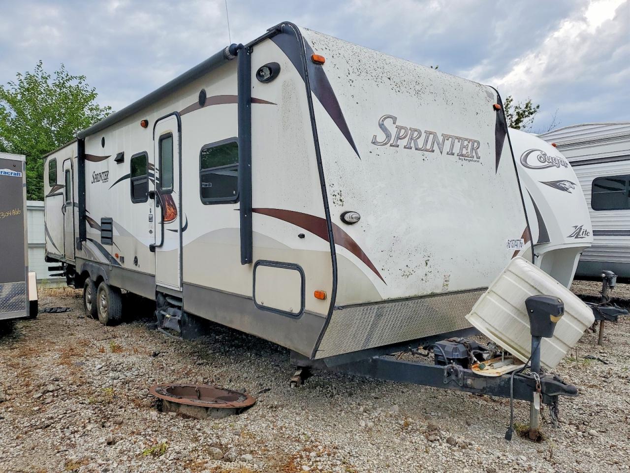 2012 SPRINTER MOTORHOME