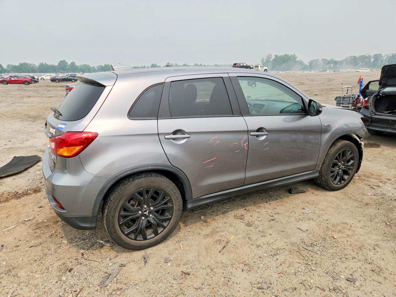 2019 MITSUBISHI OUTLANDER