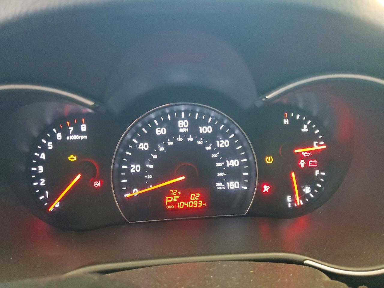 2015 KIA SORENTO
