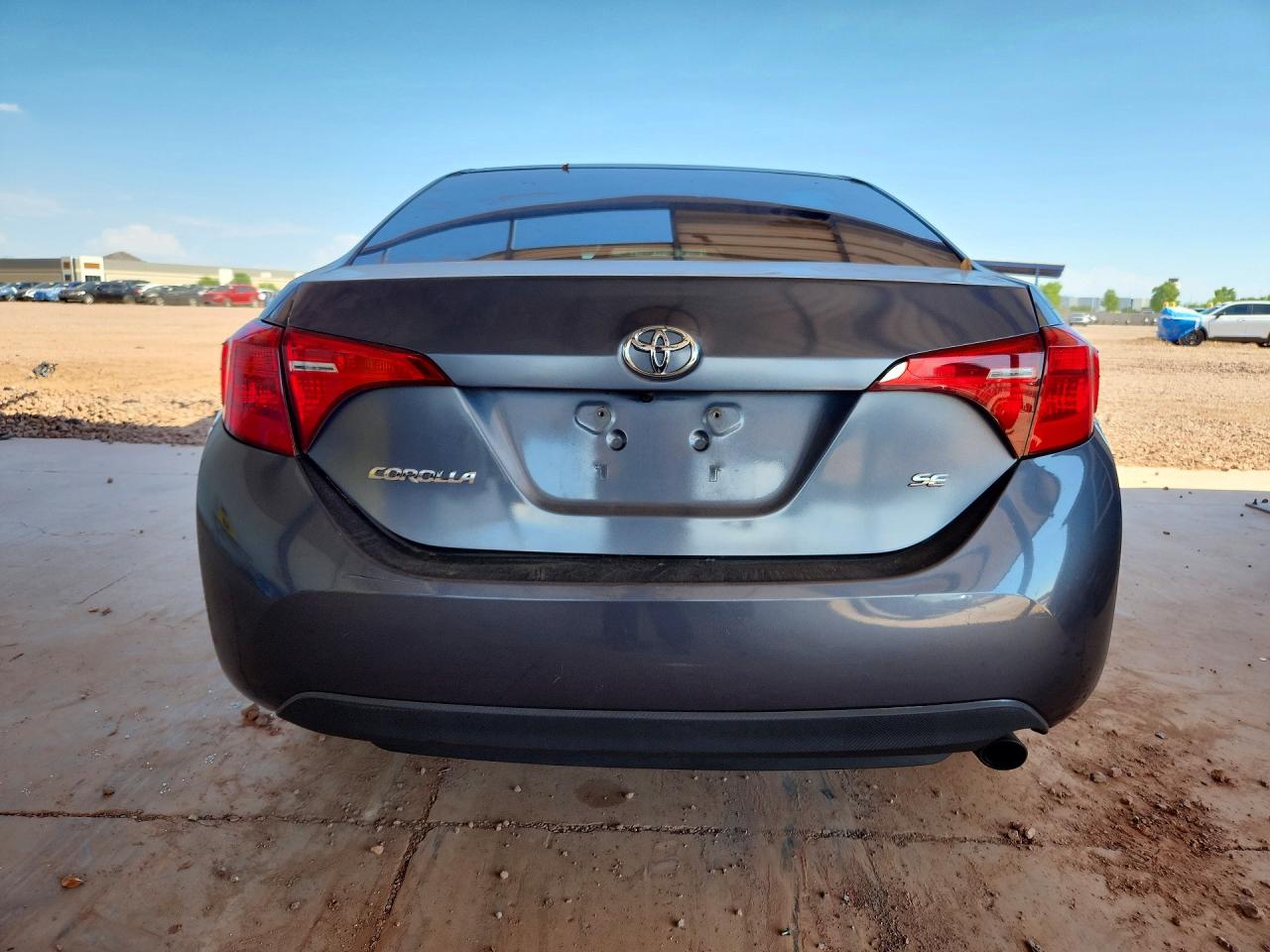 2017 TOYOTA COROLLA