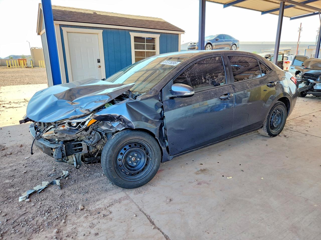 2017 TOYOTA COROLLA
