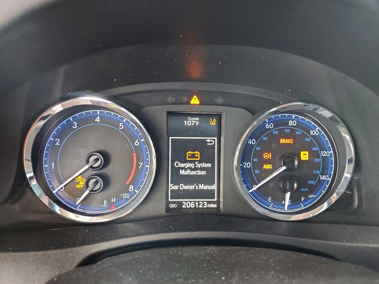 2017 TOYOTA COROLLA