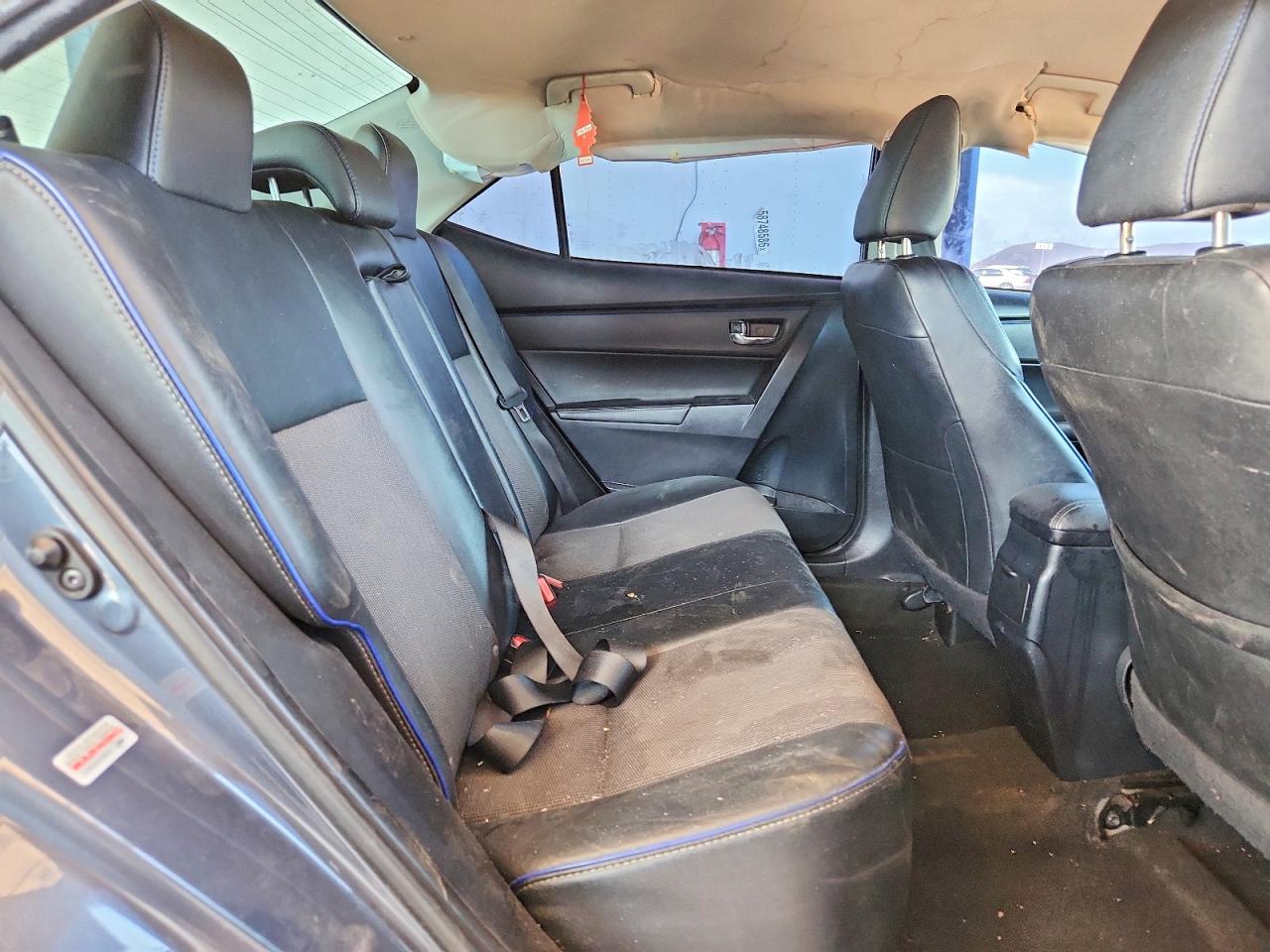 2017 TOYOTA COROLLA