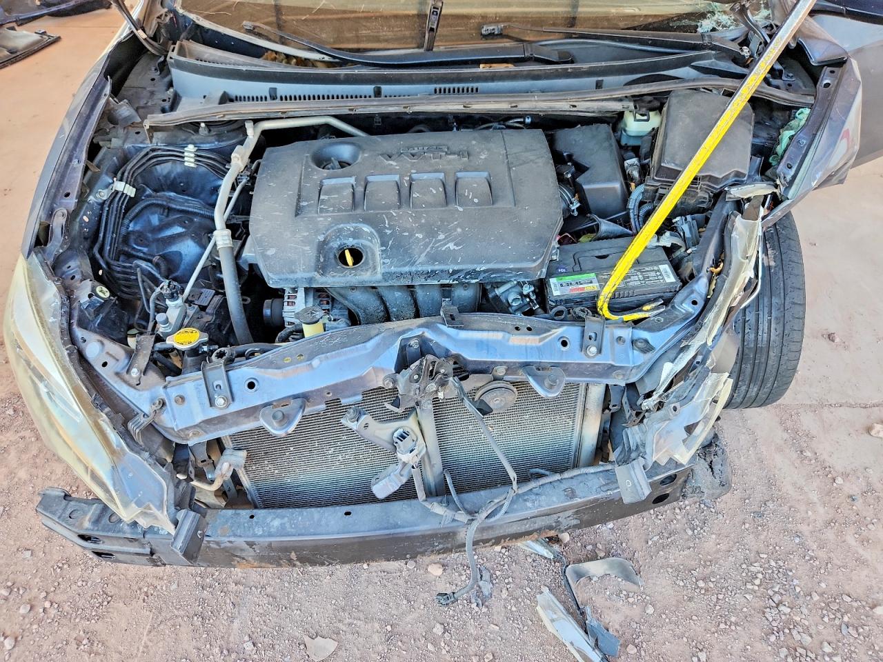 2017 TOYOTA COROLLA