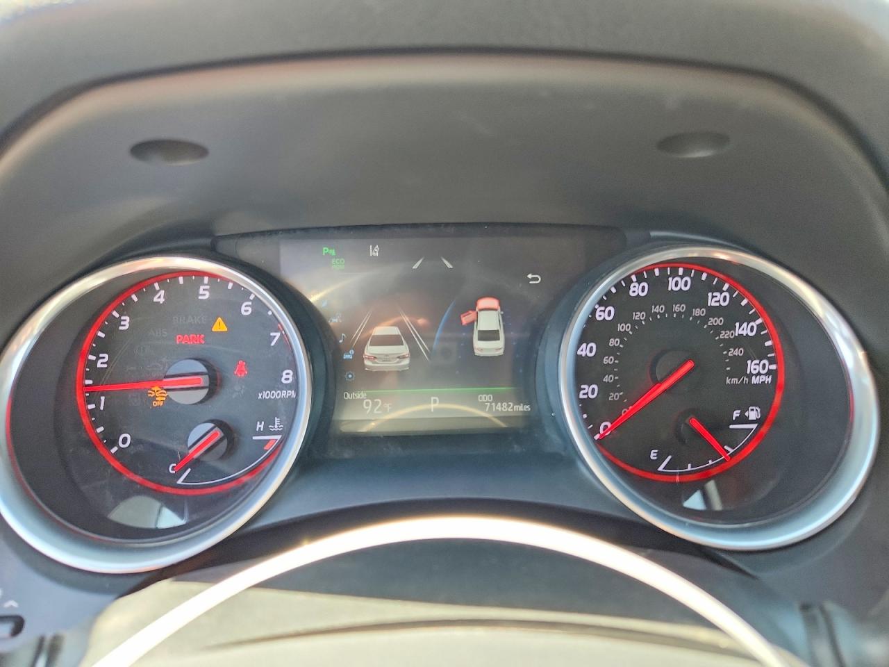 2018 TOYOTA CAMRY