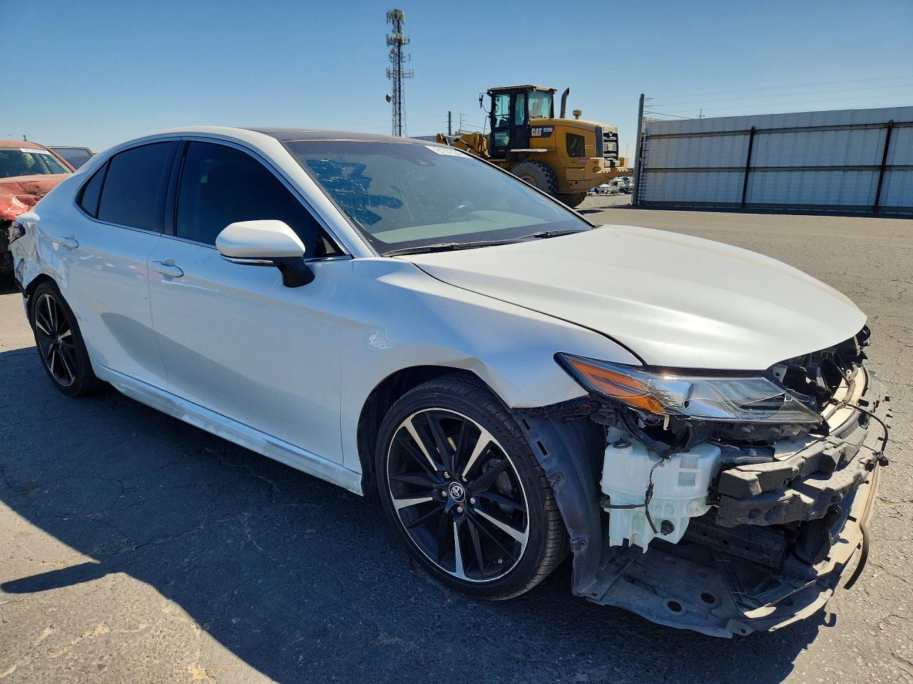 2018 TOYOTA CAMRY