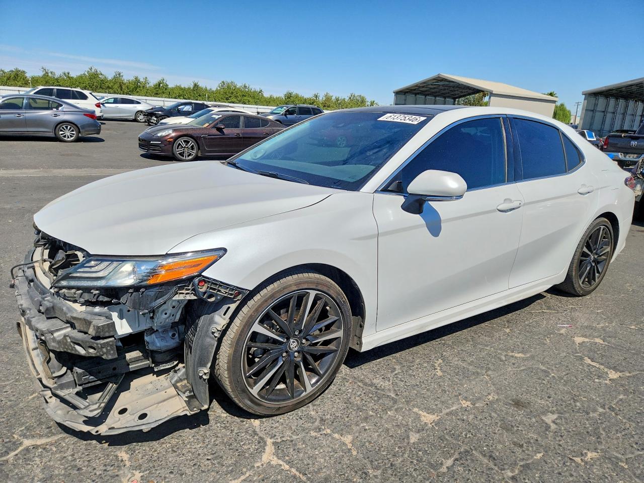 2018 TOYOTA CAMRY
