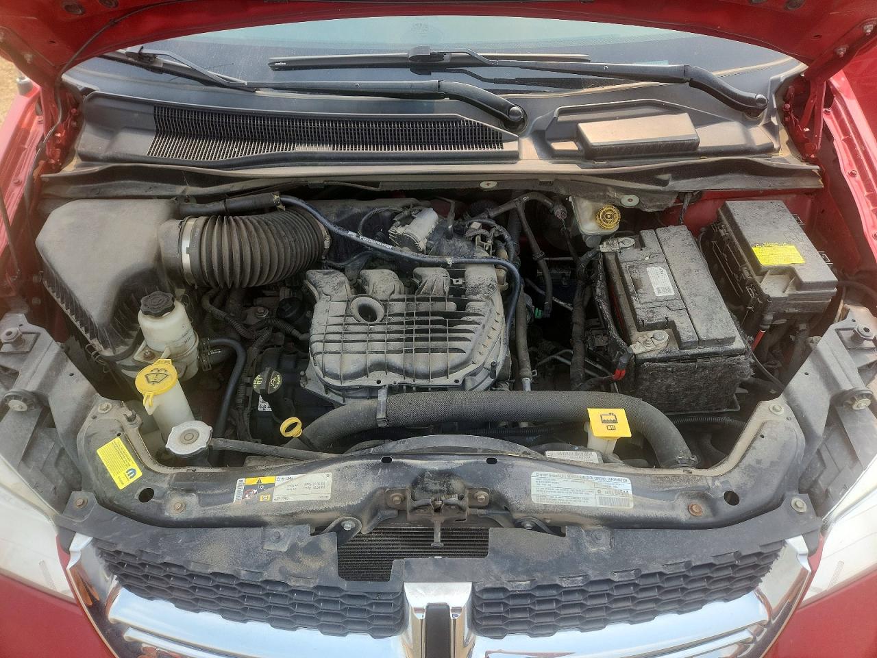 2013 DODGE CARAVAN