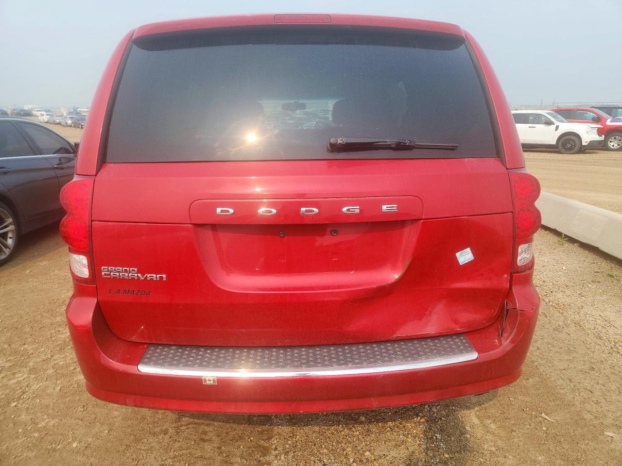 2013 DODGE CARAVAN