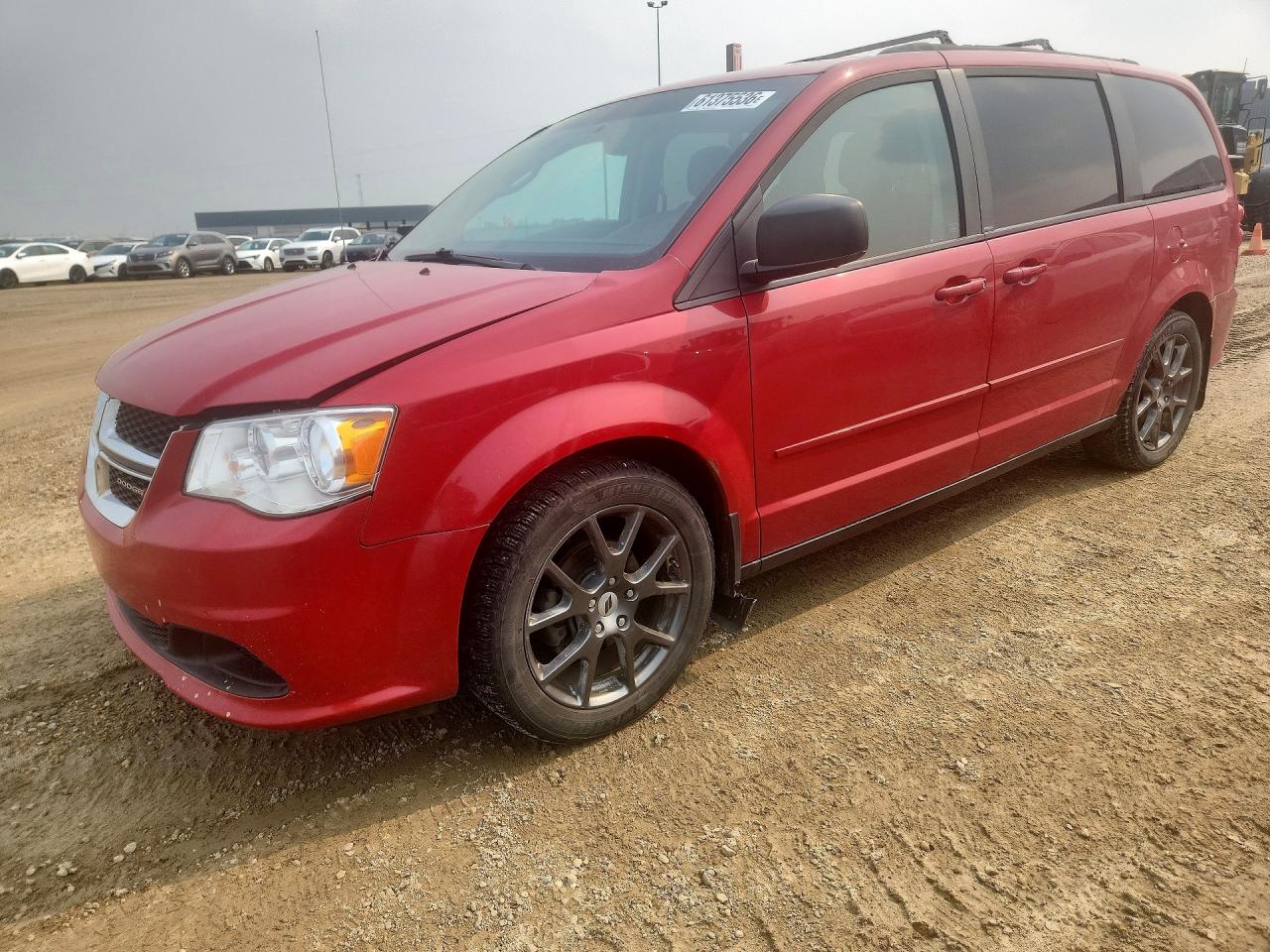 2013 DODGE CARAVAN