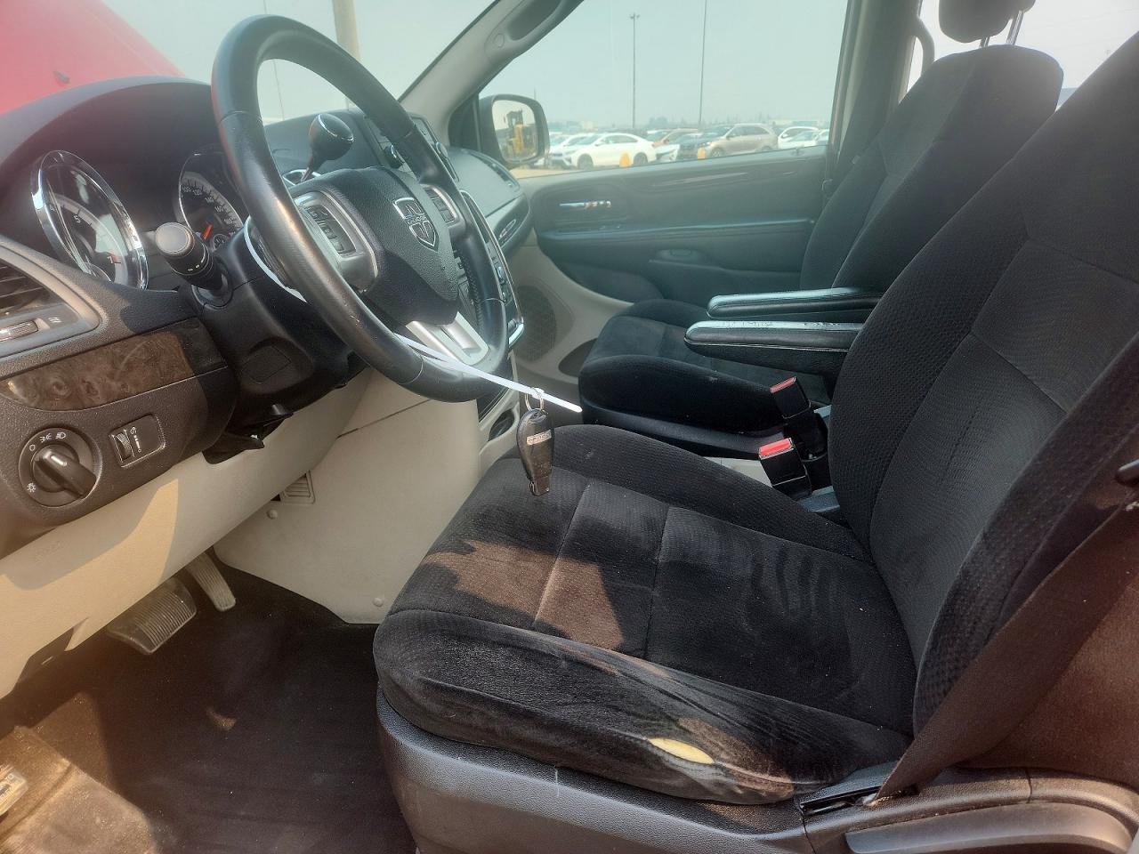 2013 DODGE CARAVAN