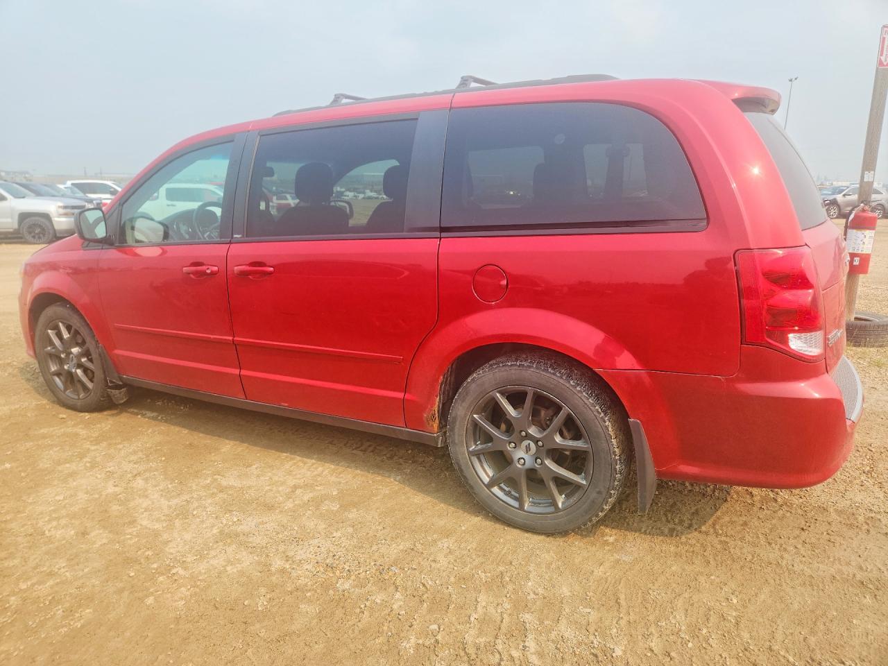 2013 DODGE CARAVAN