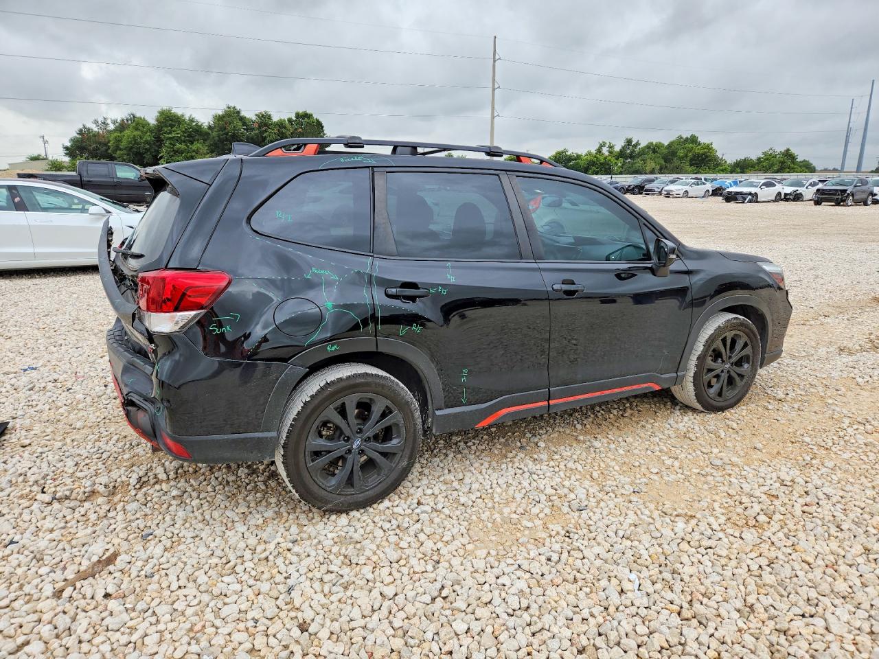2019 SUBARU FORESTER