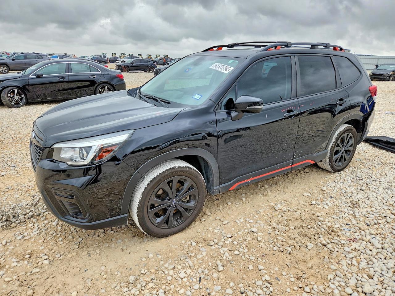 2019 SUBARU FORESTER