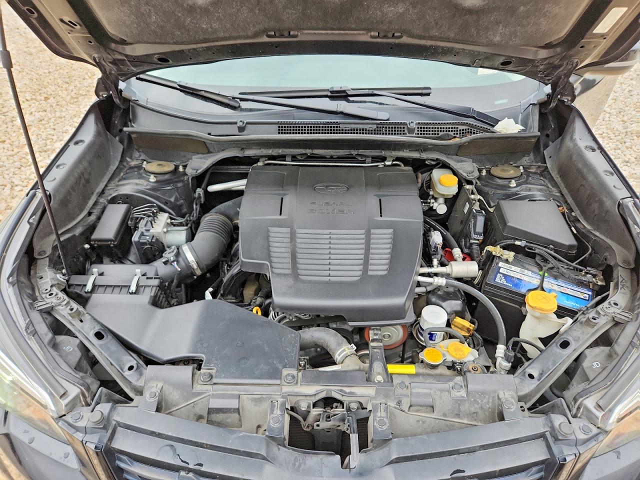2019 SUBARU FORESTER