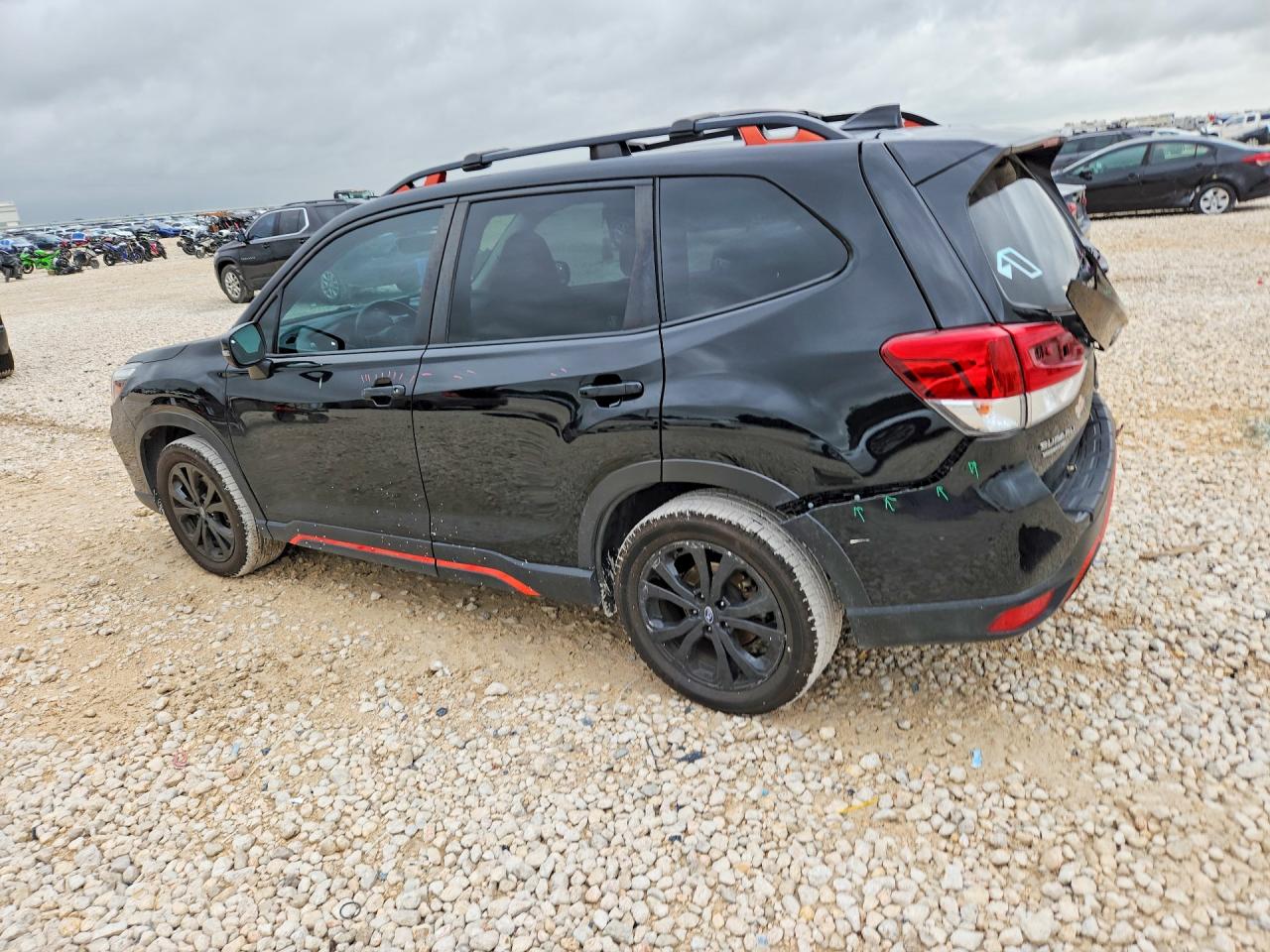 2019 SUBARU FORESTER