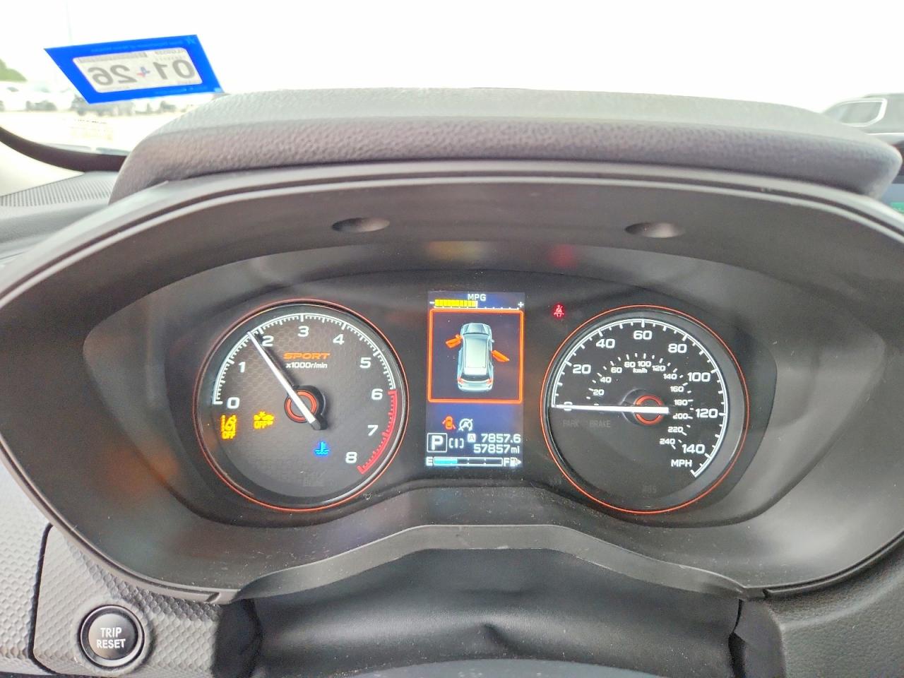 2019 SUBARU FORESTER