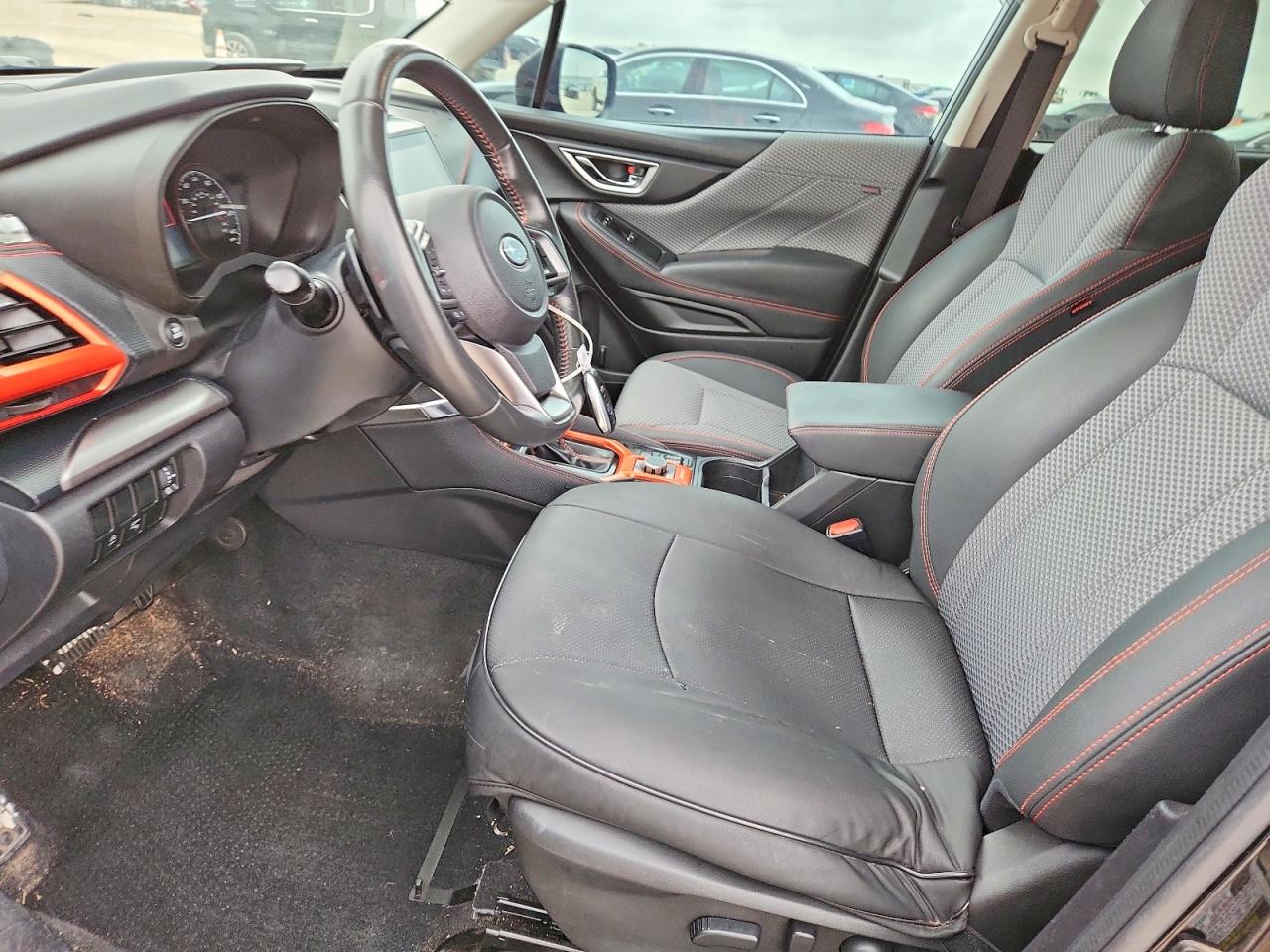 2019 SUBARU FORESTER