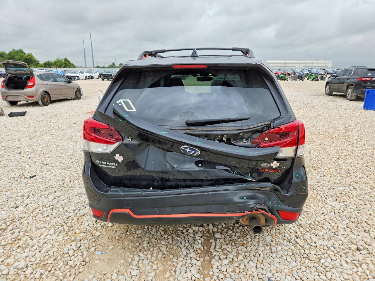2019 SUBARU FORESTER