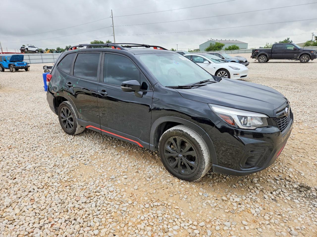 2019 SUBARU FORESTER