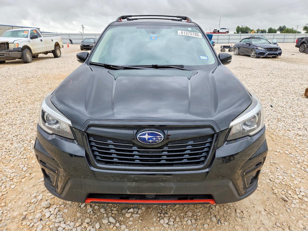 2019 SUBARU FORESTER