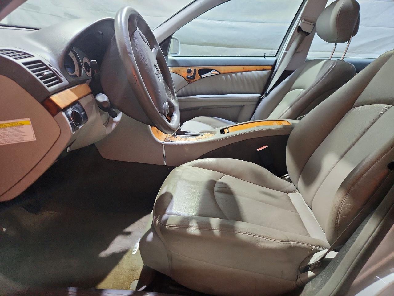 2008 MERCEDES-BENZ E-CLASS
