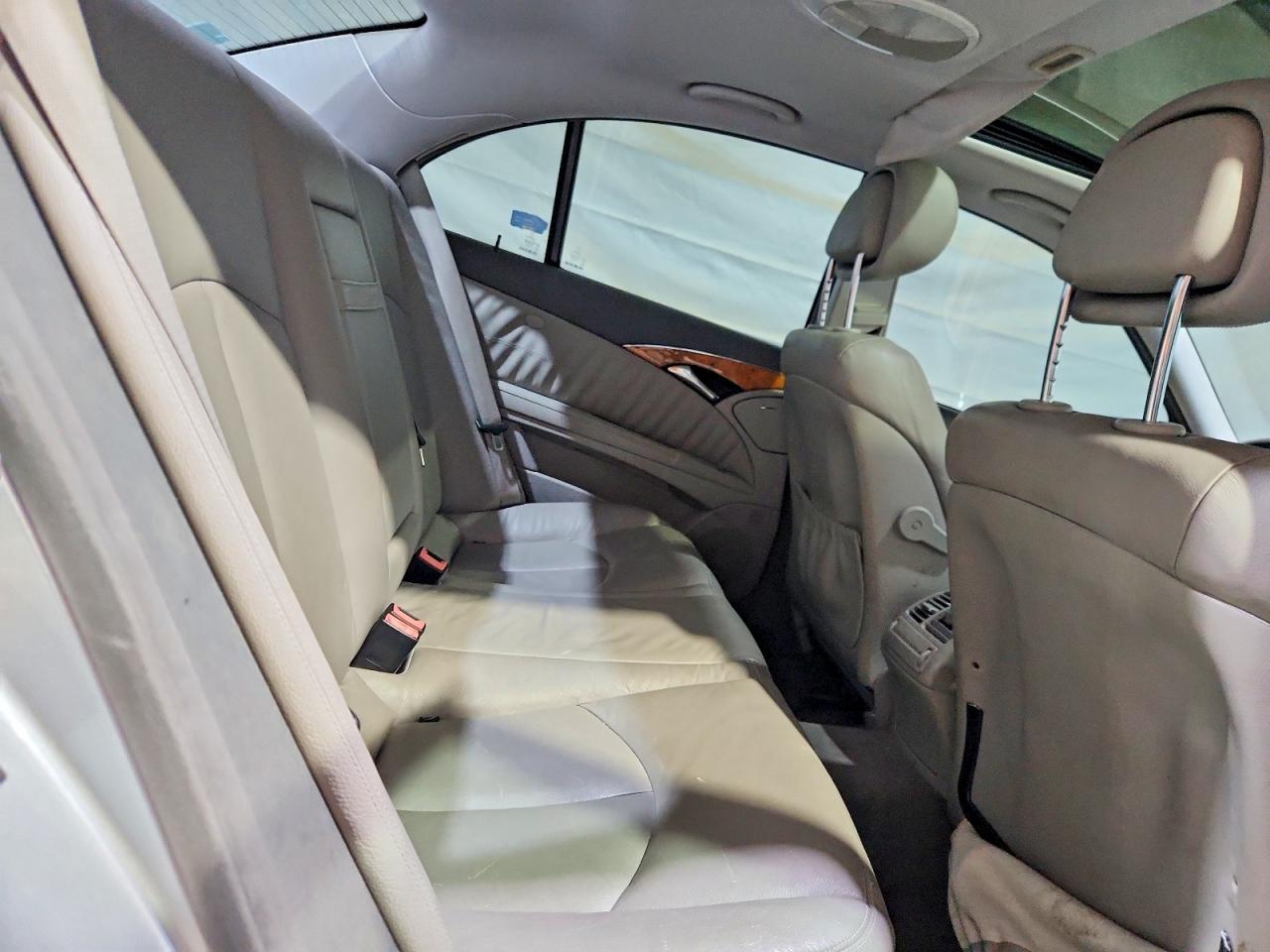 2008 MERCEDES-BENZ E-CLASS