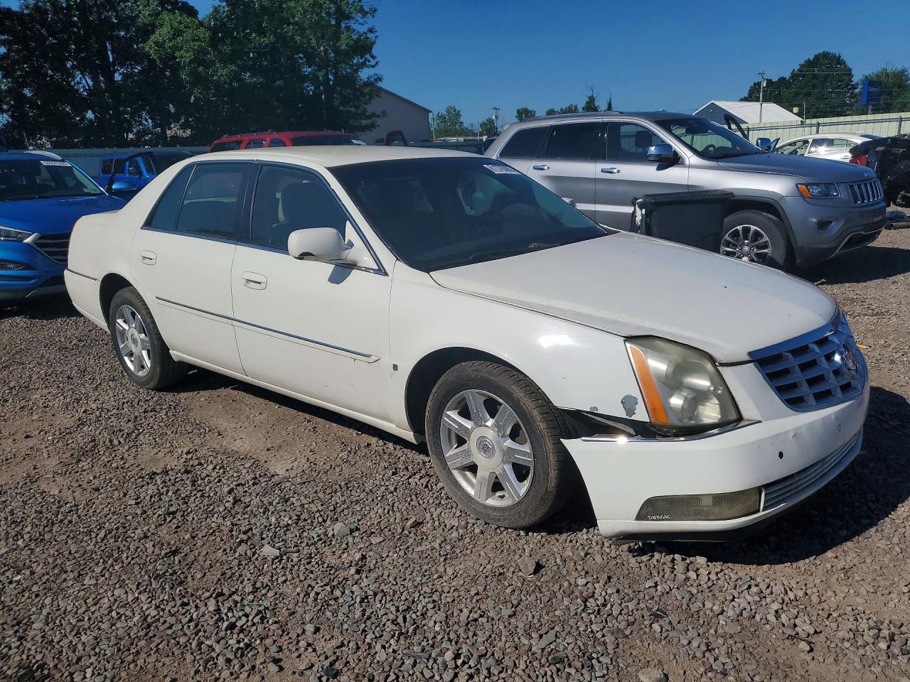 2007 CADILLAC DTS
