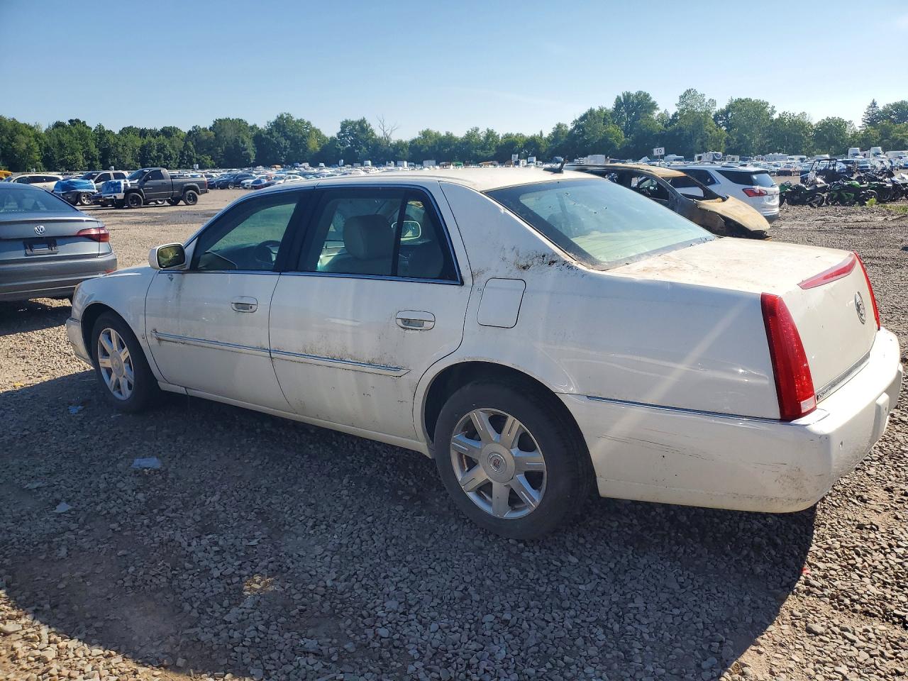 2007 CADILLAC DTS