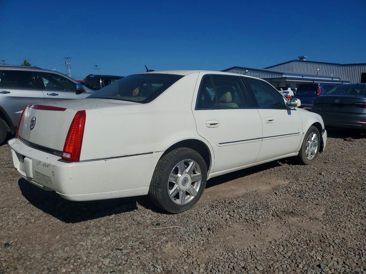 2007 CADILLAC DTS
