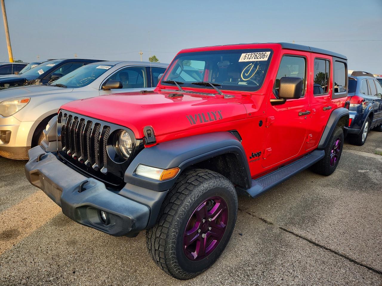 2020 JEEP WRANGLER