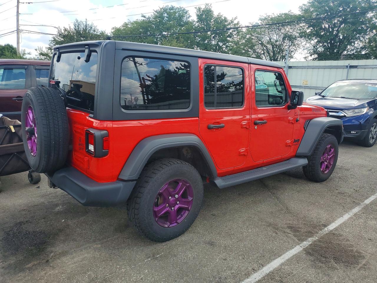 2020 JEEP WRANGLER
