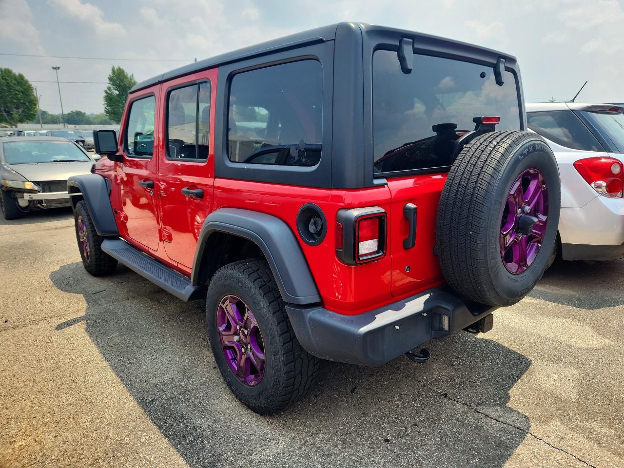2020 JEEP WRANGLER
