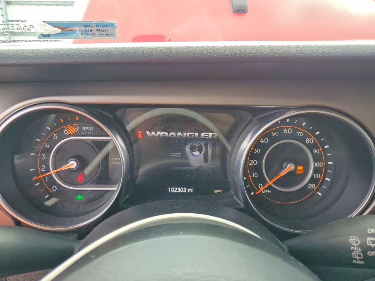 2020 JEEP WRANGLER