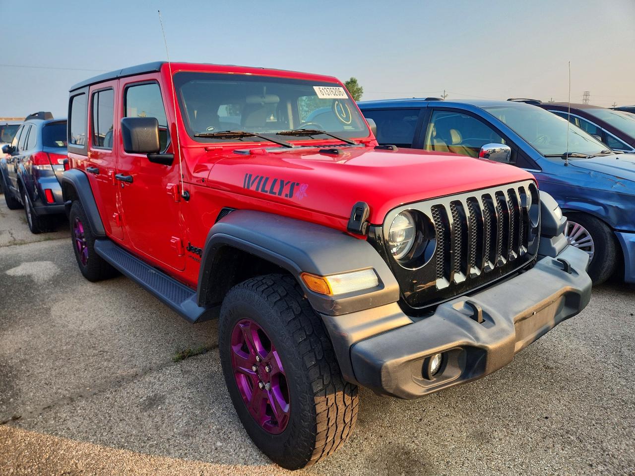 2020 JEEP WRANGLER