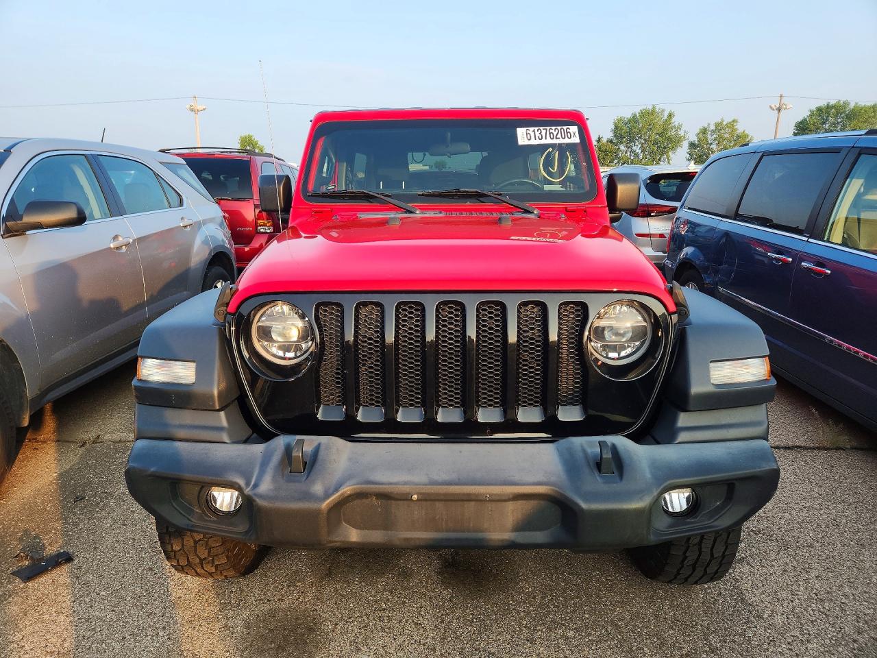 2020 JEEP WRANGLER