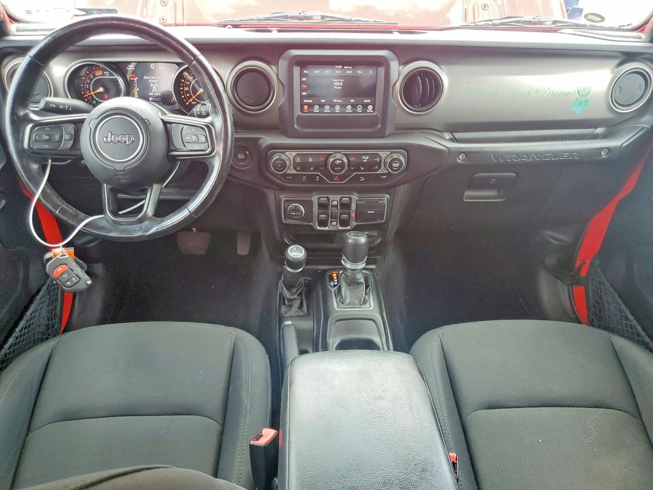 2020 JEEP WRANGLER