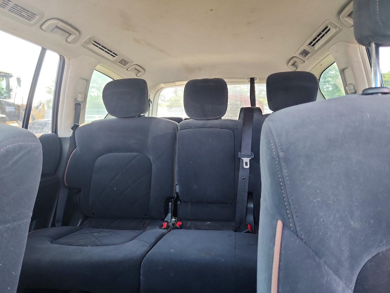 2017 NISSAN ARMADA