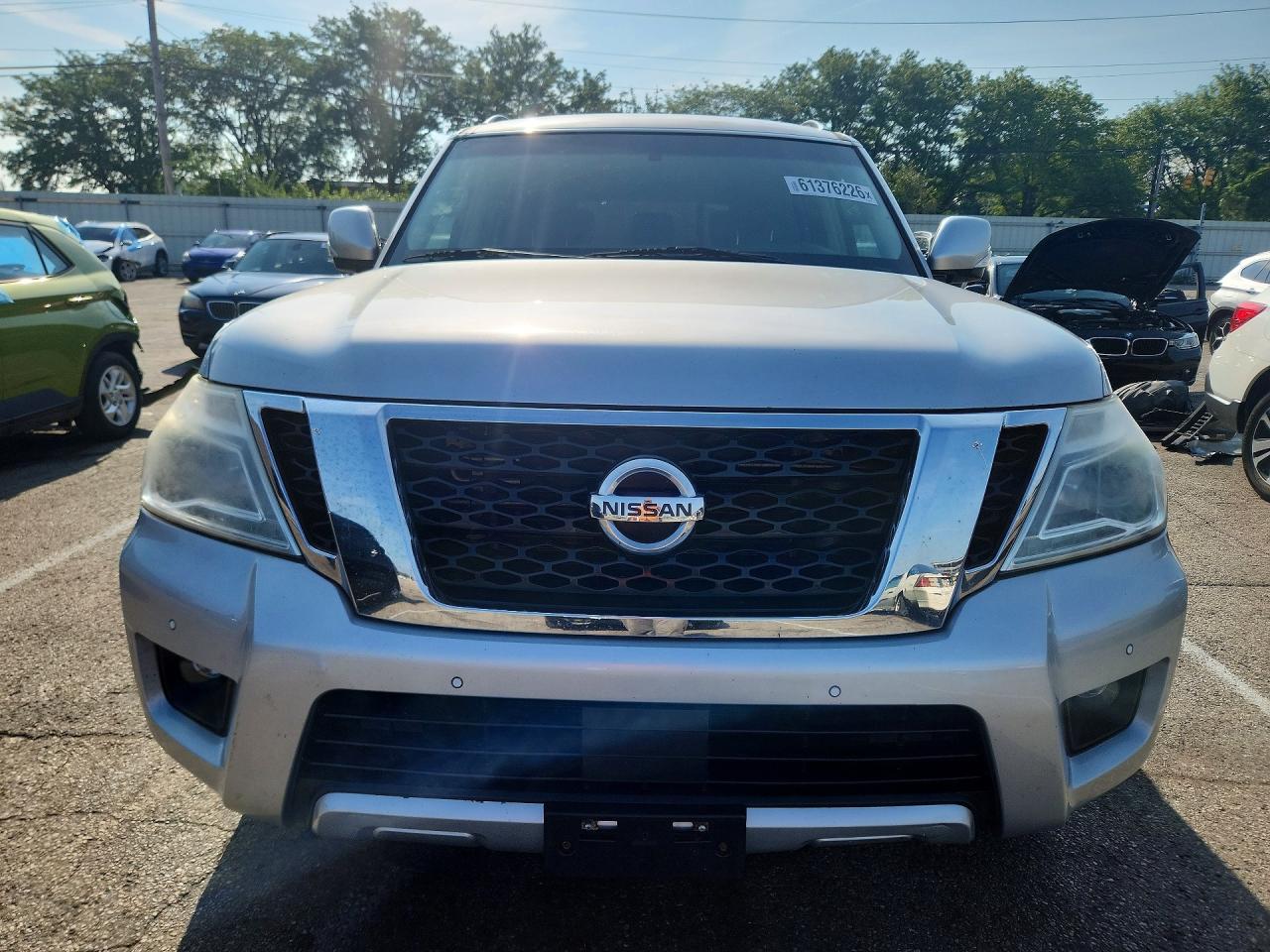 2017 NISSAN ARMADA