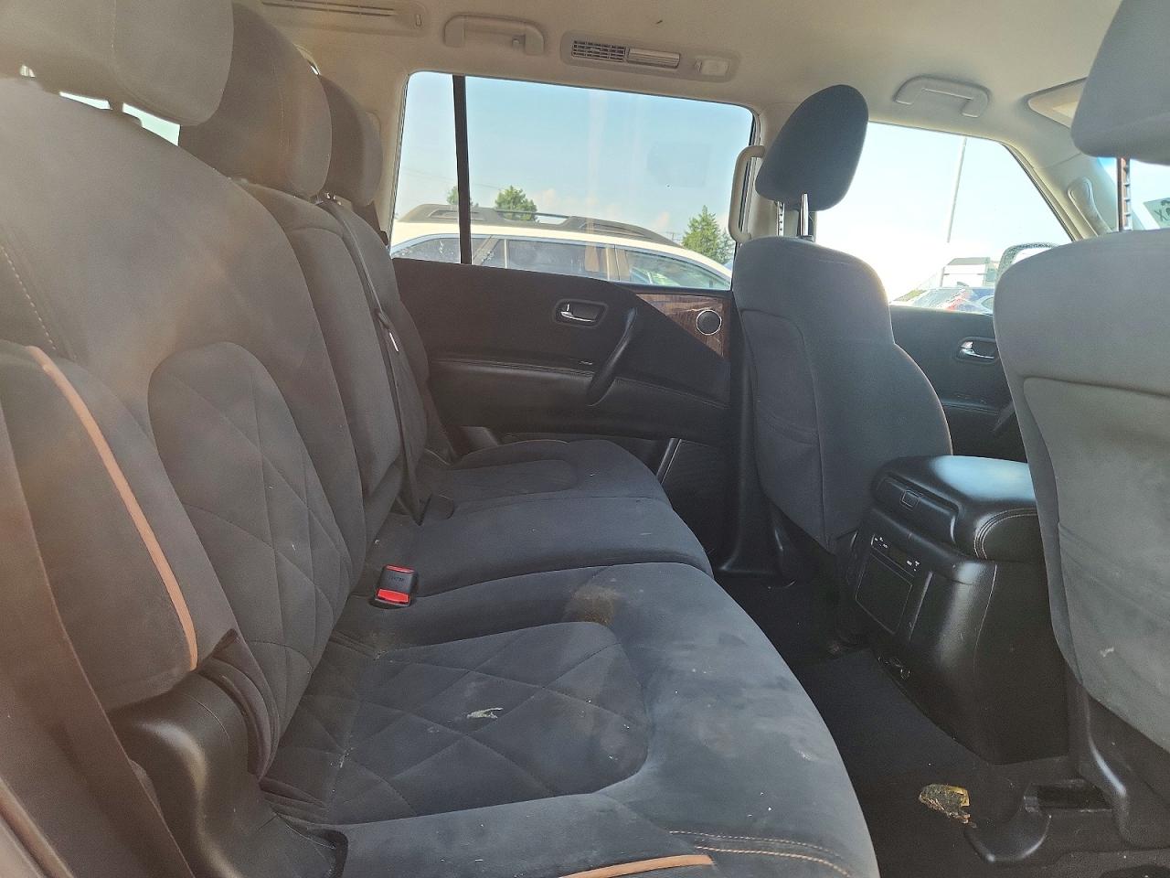 2017 NISSAN ARMADA