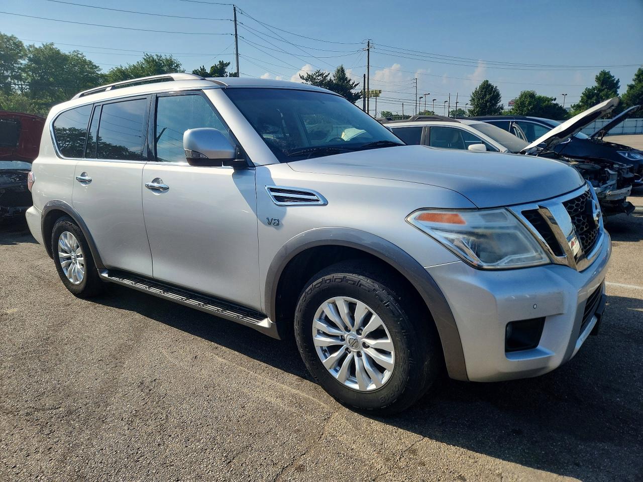 2017 NISSAN ARMADA