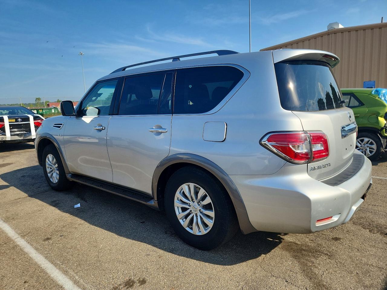 2017 NISSAN ARMADA